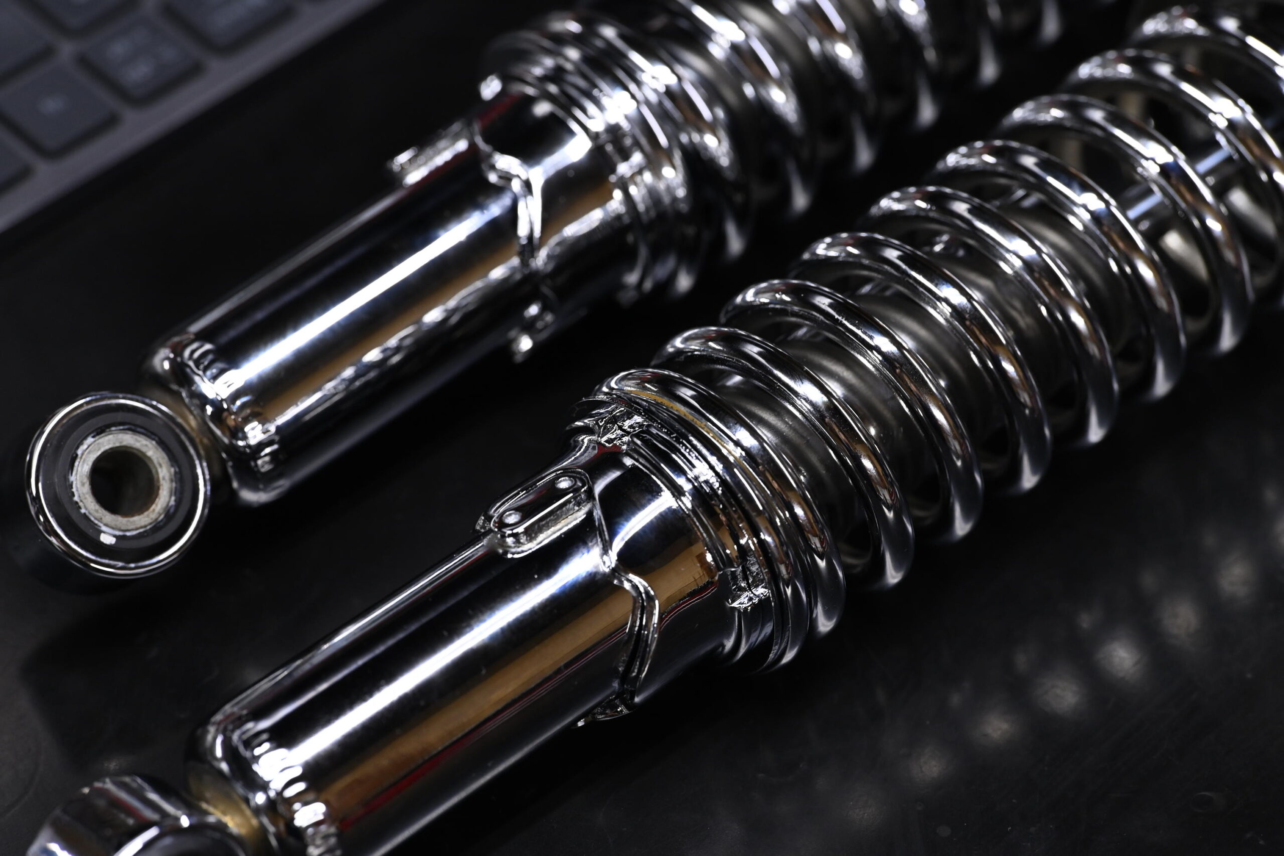 Kawasaki KH250 KH400 純正リアショック 綺麗 Kawasaki KH250 KH400 純正リアショック 綺麗 Kawasaki KH250 KH400