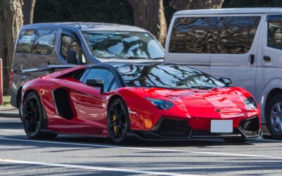 Aventador 車両　素材1