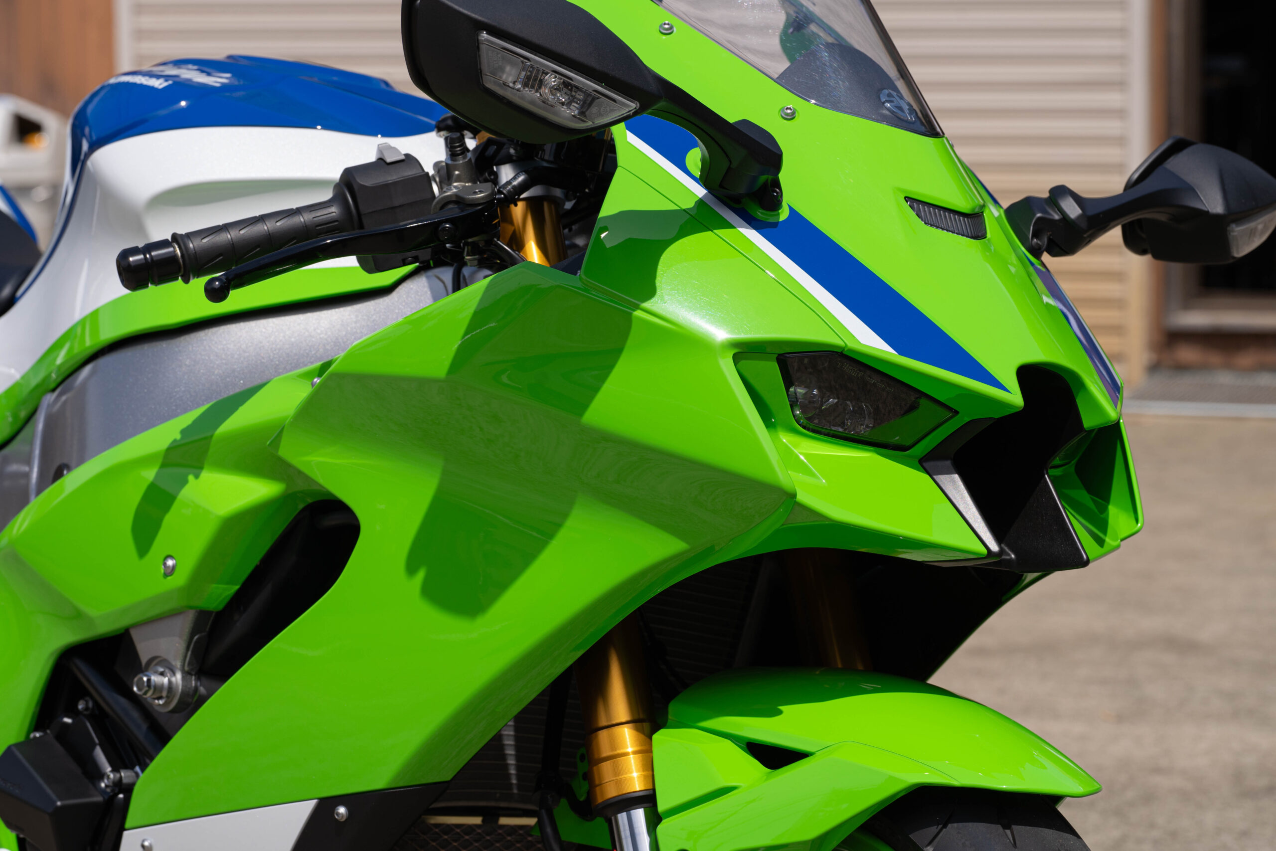 ZX-10R 2024年型の車両評価とセッティング - セイクレッドグランド 