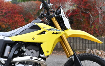 DRZ400S モリヤホンダ様 (3)